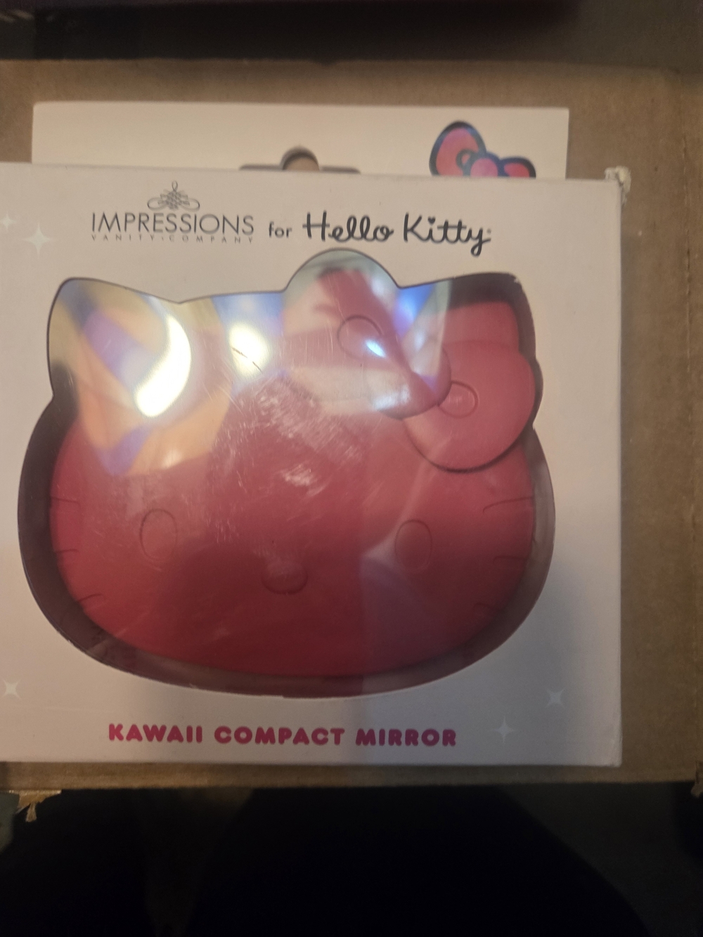 Hello Kitty Pink Compact Mirror Bundle - Picture 3 of 5